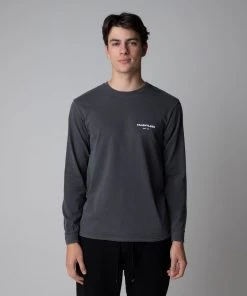 MASSIVE Best Sellers MENS LONG SLEEVE TEE - CIRCLE LOGO