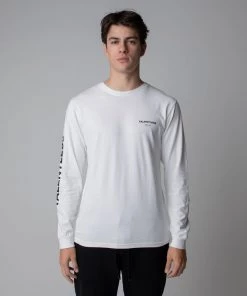 MASSIVE Best Sellers MENS LONG SLEEVE TEE - CIRCLE LOGO