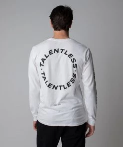 MASSIVE Best Sellers MENS LONG SLEEVE TEE - CIRCLE LOGO