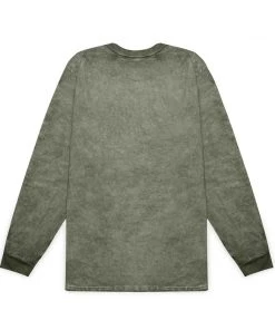 MASSIVE MENS LONG SLEEVE TEE - OIL STAIN Tees