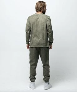 MASSIVE MENS LONG SLEEVE TEE - OIL STAIN Tees