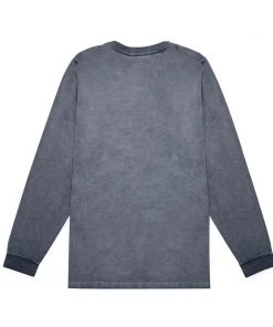 MASSIVE MENS LONG SLEEVE TEE - OIL STAIN Tees