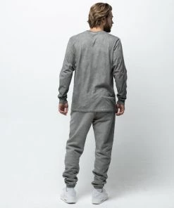 MASSIVE MENS LONG SLEEVE TEE - OIL STAIN Tees