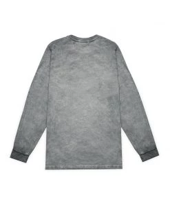 MASSIVE MENS LONG SLEEVE TEE - OIL STAIN Tees