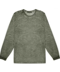 MASSIVE MENS LONG SLEEVE TEE - OIL STAIN Tees