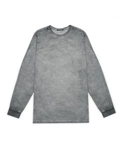 MASSIVE MENS LONG SLEEVE TEE - OIL STAIN Tees