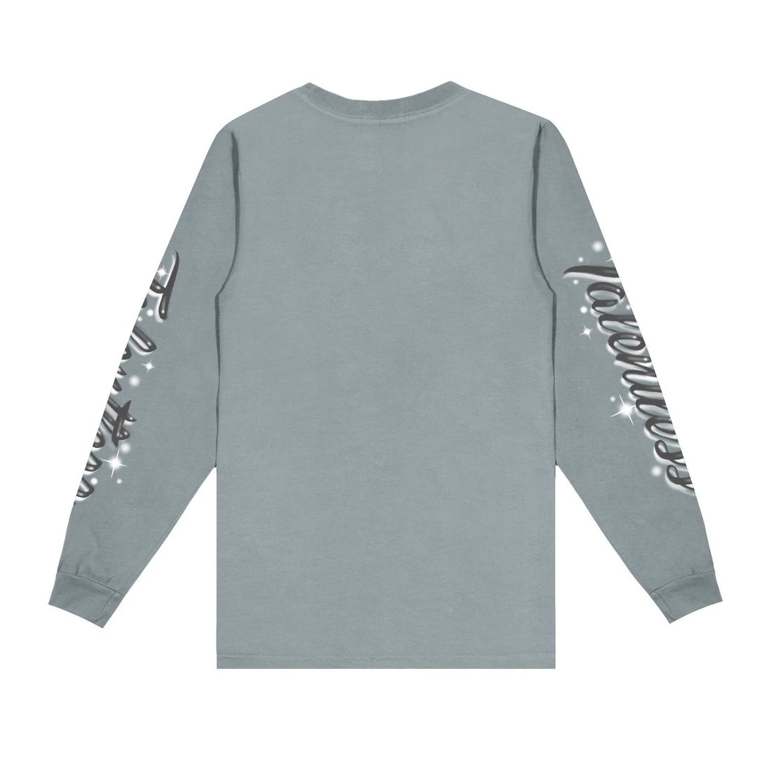 MASSIVE MENS LONG SLEEVE TEE - PASTEL AIRBRUSH Best Sellers 9 MASSIVE MENS LONG SLEEVE TEE - PASTEL AIRBRUSH Best Sellers