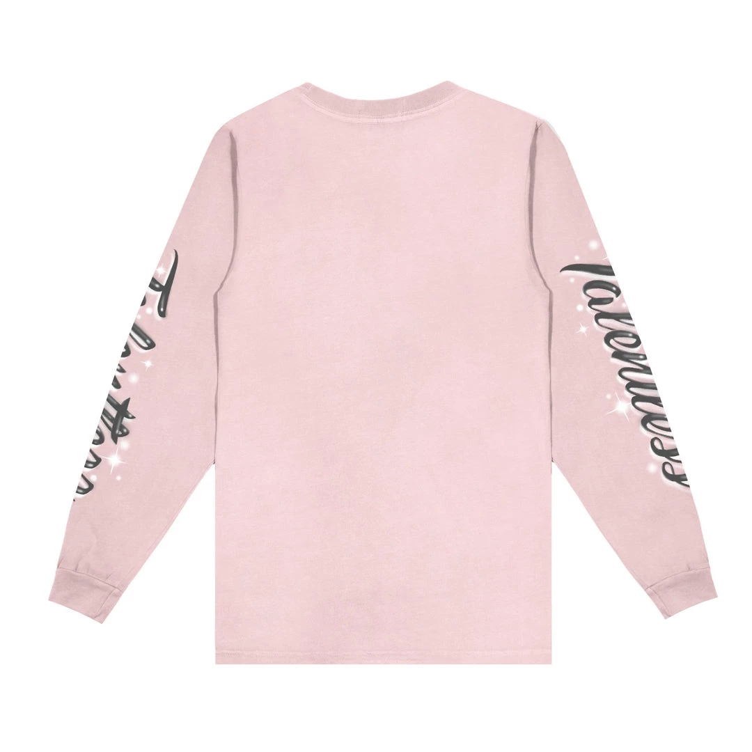 MASSIVE MENS LONG SLEEVE TEE - PASTEL AIRBRUSH Best Sellers 11 MASSIVE MENS LONG SLEEVE TEE - PASTEL AIRBRUSH Best Sellers