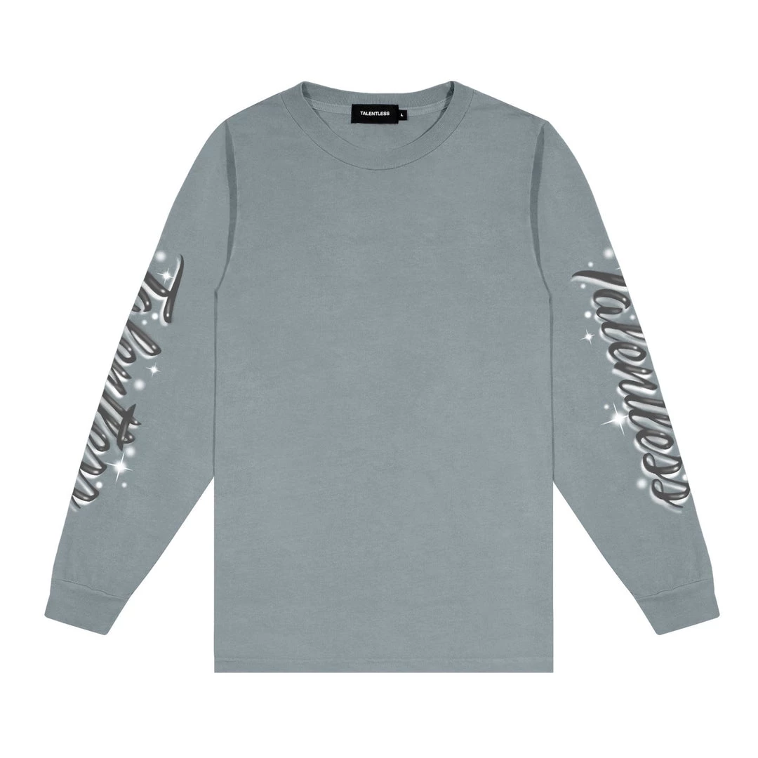MASSIVE MENS LONG SLEEVE TEE - PASTEL AIRBRUSH Best Sellers 8 MASSIVE MENS LONG SLEEVE TEE - PASTEL AIRBRUSH Best Sellers