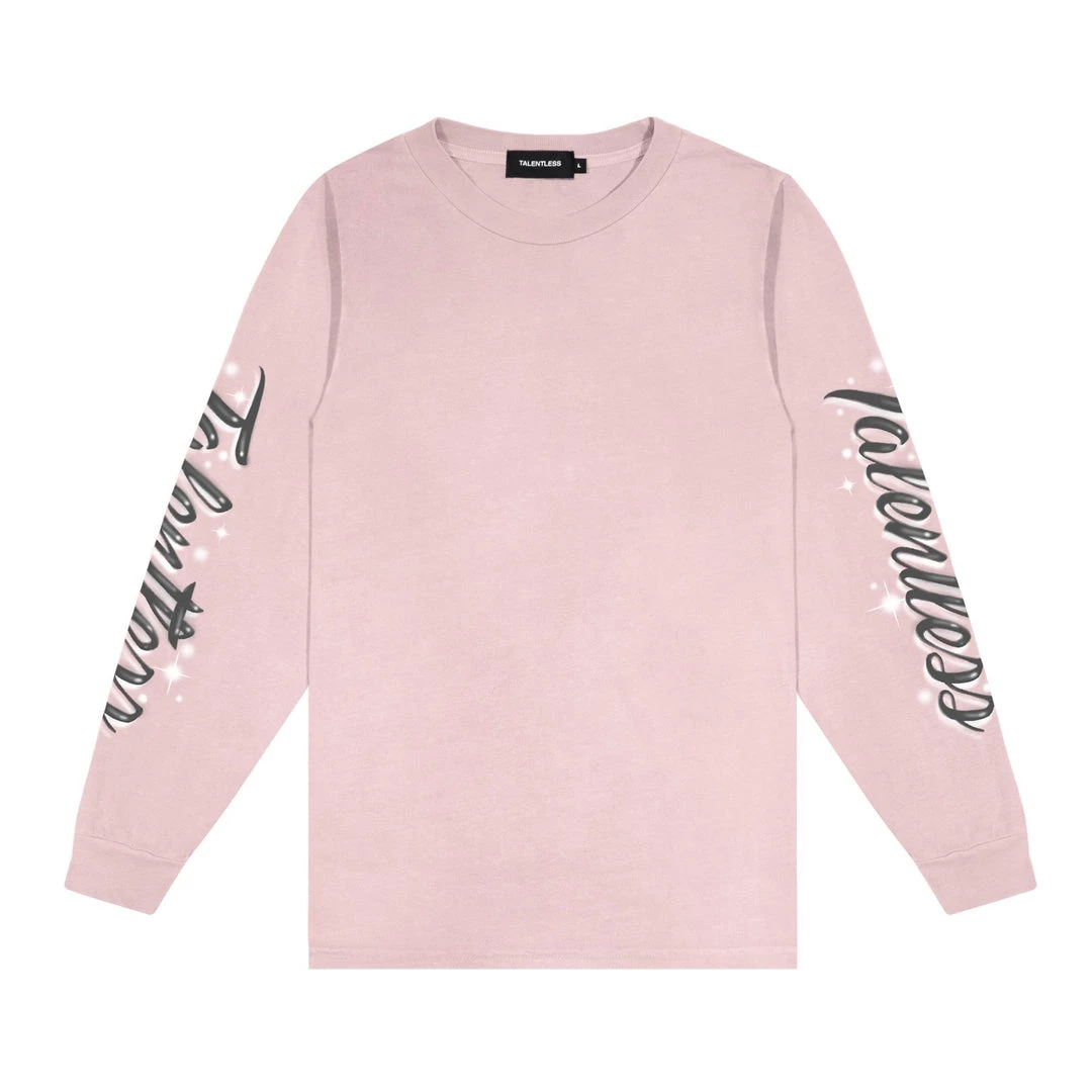MASSIVE MENS LONG SLEEVE TEE - PASTEL AIRBRUSH Best Sellers 10 MASSIVE MENS LONG SLEEVE TEE - PASTEL AIRBRUSH Best Sellers