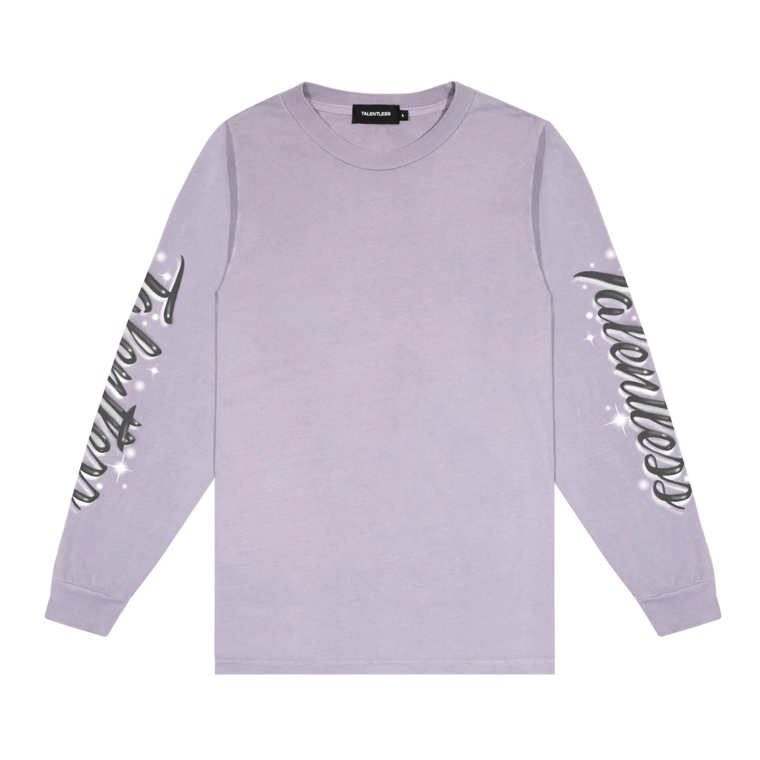 MASSIVE MENS LONG SLEEVE TEE - PASTEL AIRBRUSH Best Sellers 5 MASSIVE MENS LONG SLEEVE TEE - PASTEL AIRBRUSH Best Sellers
