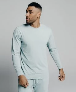 MASSIVE MENS LONG SLEEVE TEE - PASTEL