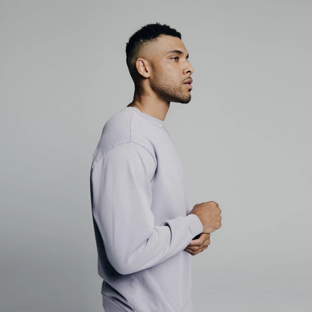 MASSIVE MENS LONG SLEEVE TEE - PASTEL 17 MASSIVE MENS LONG SLEEVE TEE - PASTEL