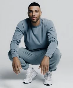 MASSIVE MENS LONG SLEEVE TEE - PASTEL 43 MASSIVE MENS LONG SLEEVE TEE - PASTEL