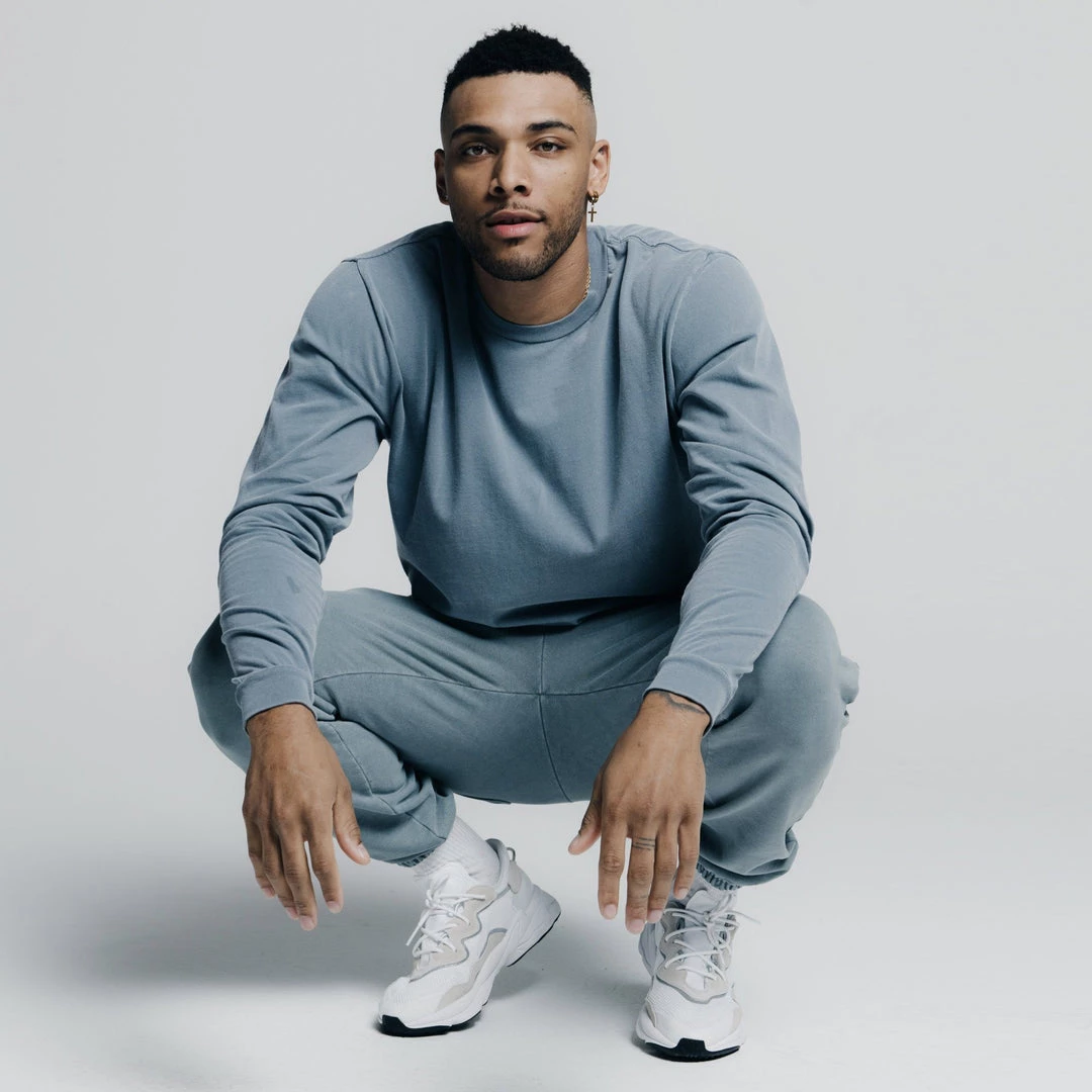 MASSIVE MENS LONG SLEEVE TEE - PASTEL 22 MASSIVE MENS LONG SLEEVE TEE - PASTEL