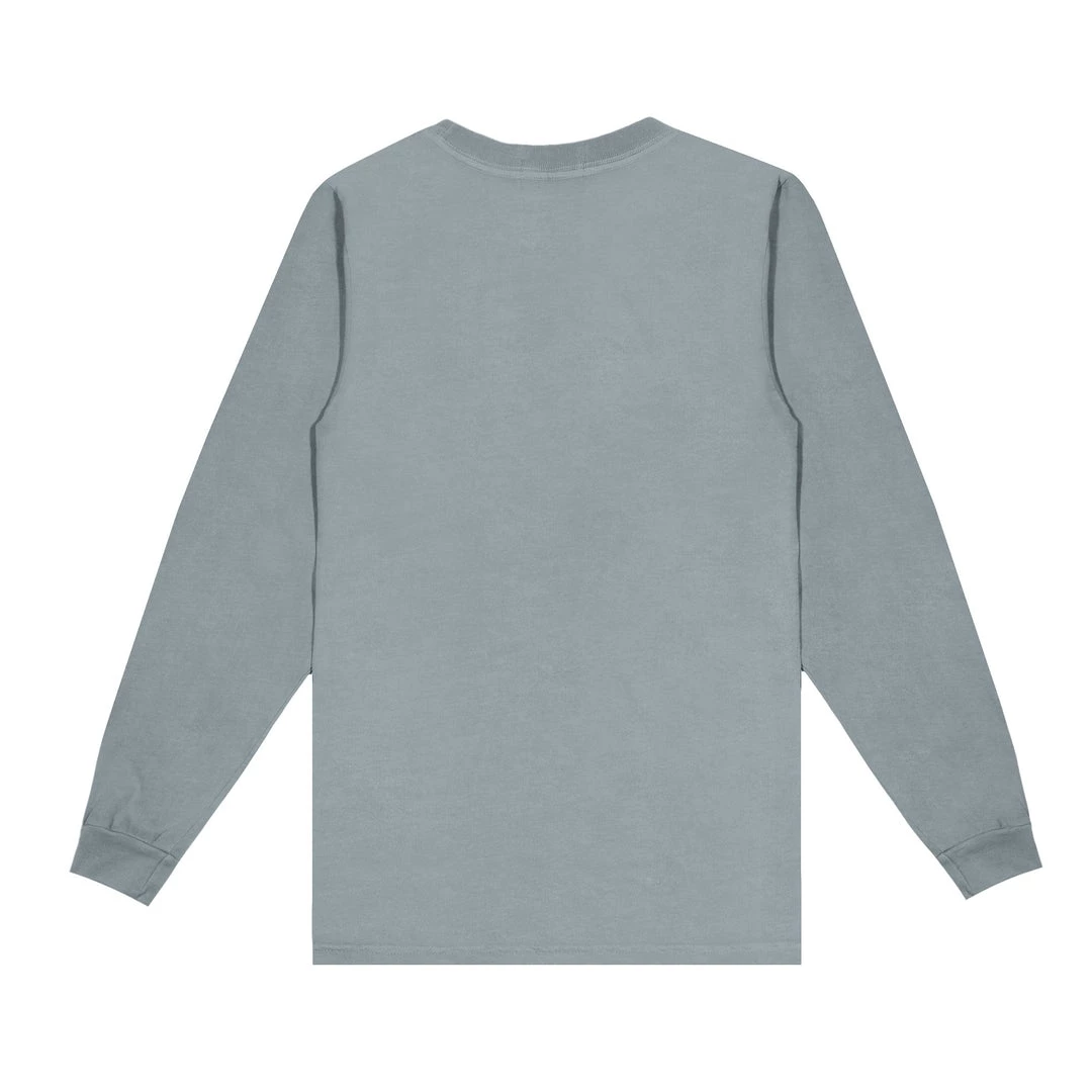 MASSIVE MENS LONG SLEEVE TEE - PASTEL 24 MASSIVE MENS LONG SLEEVE TEE - PASTEL