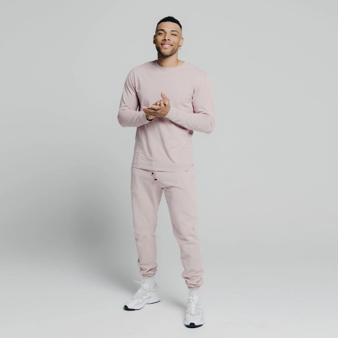 MASSIVE MENS LONG SLEEVE TEE - PASTEL 10 MASSIVE MENS LONG SLEEVE TEE - PASTEL