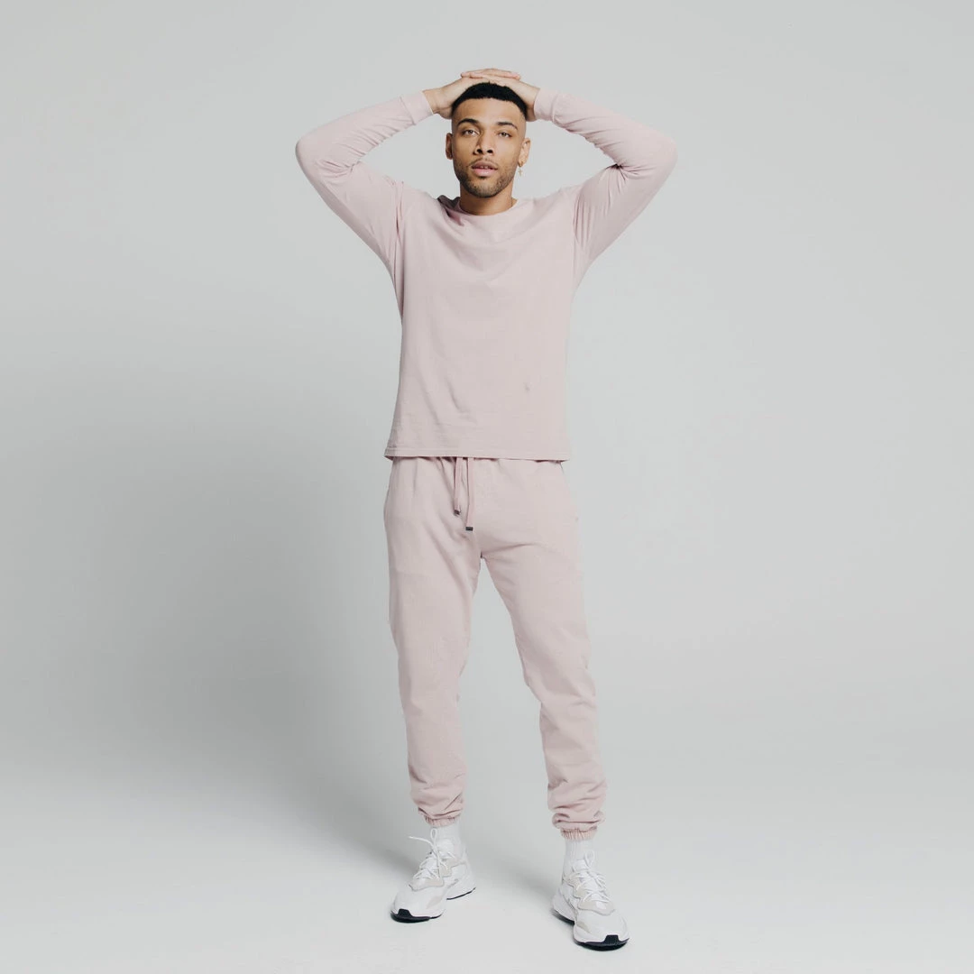 MASSIVE MENS LONG SLEEVE TEE - PASTEL 11 MASSIVE MENS LONG SLEEVE TEE - PASTEL