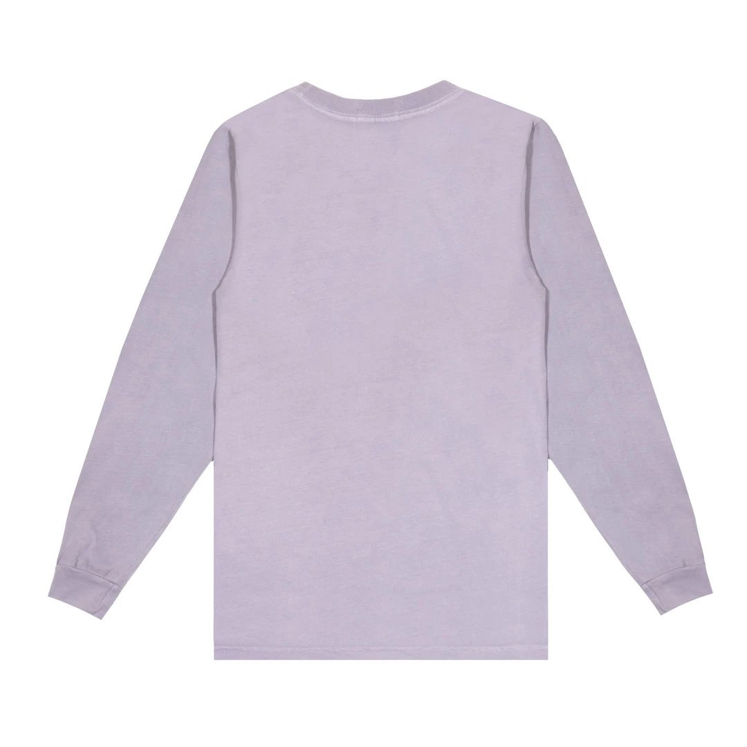 MASSIVE MENS LONG SLEEVE TEE - PASTEL 19 MASSIVE MENS LONG SLEEVE TEE - PASTEL