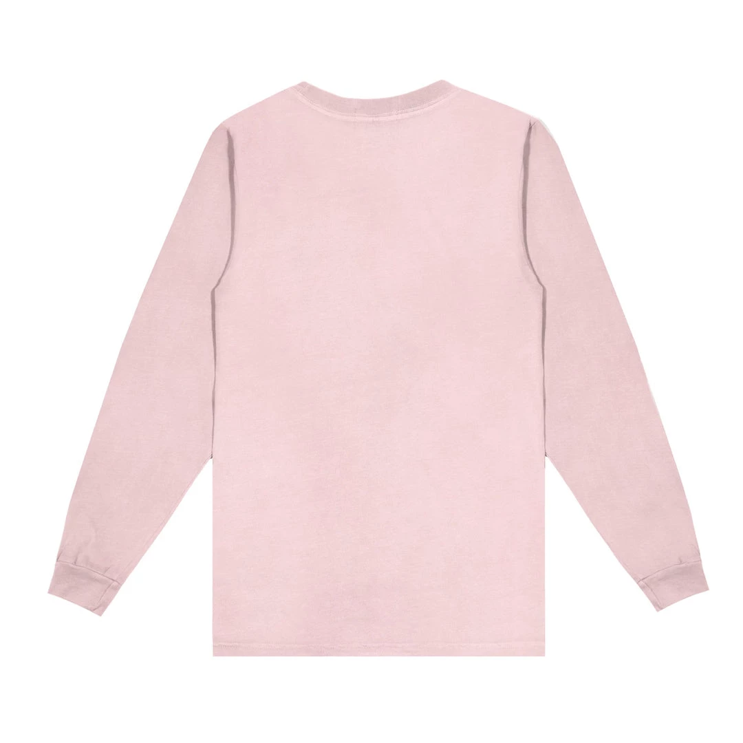 MASSIVE MENS LONG SLEEVE TEE - PASTEL 13 MASSIVE MENS LONG SLEEVE TEE - PASTEL