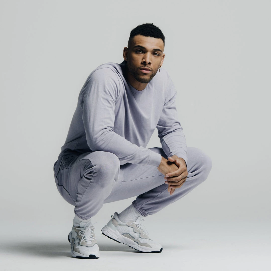 MASSIVE MENS LONG SLEEVE TEE - PASTEL 16 MASSIVE MENS LONG SLEEVE TEE - PASTEL