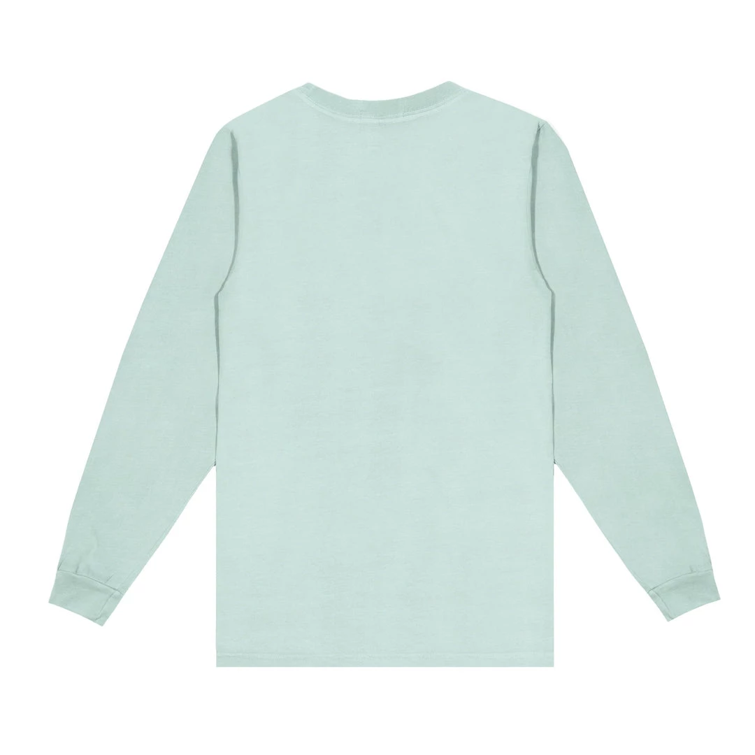 MASSIVE MENS LONG SLEEVE TEE - PASTEL 8 MASSIVE MENS LONG SLEEVE TEE - PASTEL