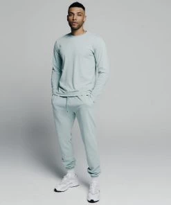 MASSIVE MENS LONG SLEEVE TEE - PASTEL 27 MASSIVE MENS LONG SLEEVE TEE - PASTEL