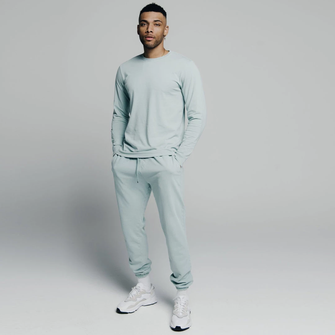 MASSIVE MENS LONG SLEEVE TEE - PASTEL 6 MASSIVE MENS LONG SLEEVE TEE - PASTEL