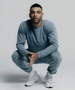 MASSIVE MENS LONG SLEEVE TEE - PASTEL 42 MASSIVE MENS LONG SLEEVE TEE - PASTEL