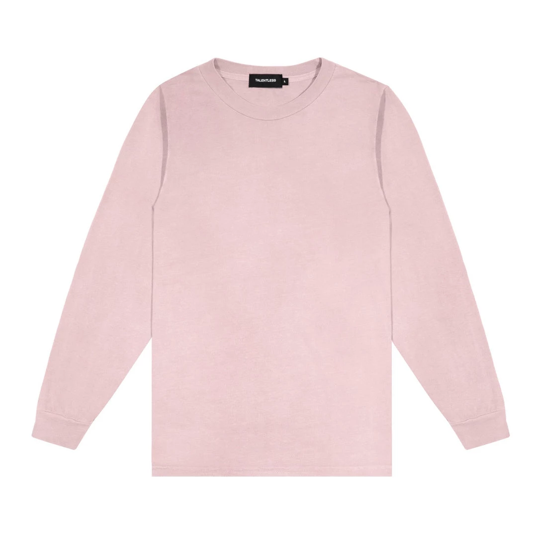 MASSIVE MENS LONG SLEEVE TEE - PASTEL 9 MASSIVE MENS LONG SLEEVE TEE - PASTEL