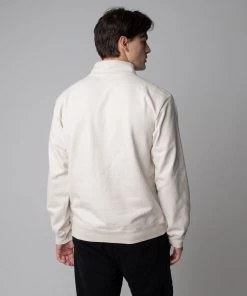 MASSIVE Hoodies MENS MOCK HALF-ZIP SWEATSHIRT