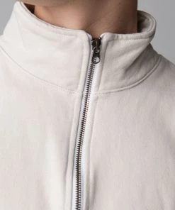 MASSIVE Hoodies MENS MOCK HALF-ZIP SWEATSHIRT