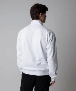 MASSIVE Hoodies MENS MOCK HALF-ZIP SWEATSHIRT