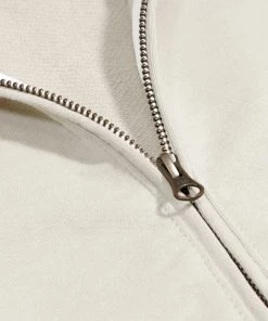 MASSIVE Hoodies MENS MOCK HALF-ZIP SWEATSHIRT