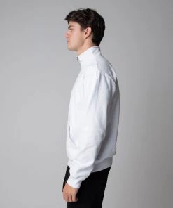 MASSIVE Hoodies MENS MOCK HALF-ZIP SWEATSHIRT