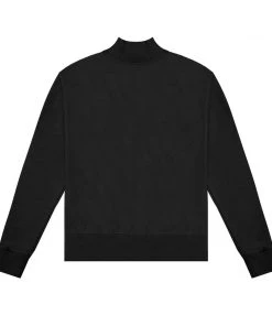 MASSIVE Hoodies MENS MOCK HALF-ZIP SWEATSHIRT