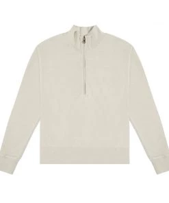 MASSIVE Hoodies MENS MOCK HALF-ZIP SWEATSHIRT
