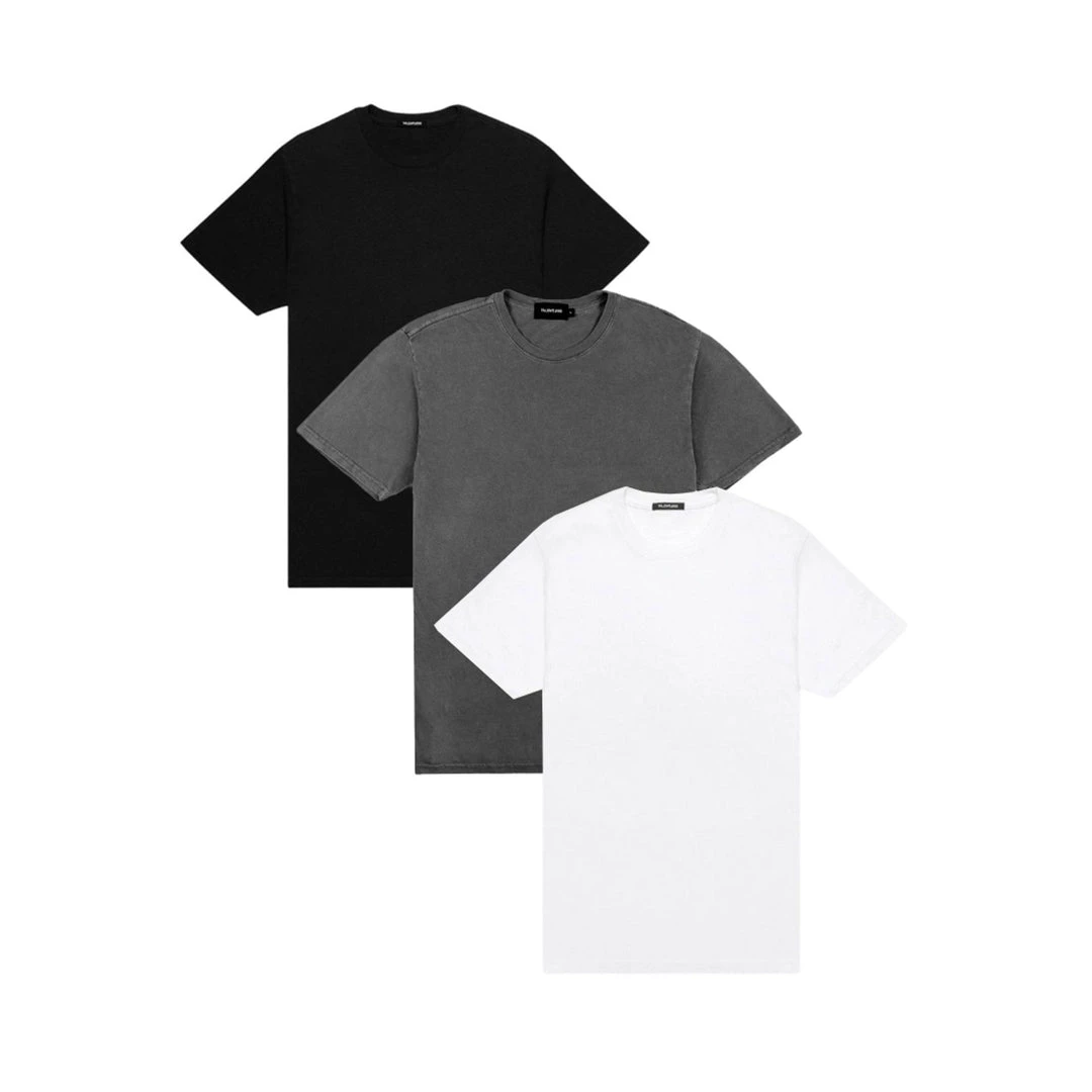 MASSIVE Best Sellers MENS PREMIUM TEE 3 PACK - CORE 3 MASSIVE Best Sellers MENS PREMIUM TEE 3 PACK - CORE