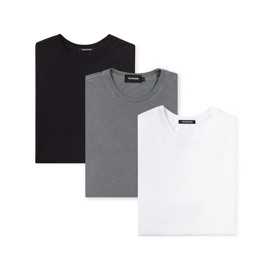 MASSIVE Best Sellers MENS PREMIUM TEE 3 PACK - CORE 9 MASSIVE Best Sellers MENS PREMIUM TEE 3 PACK - CORE