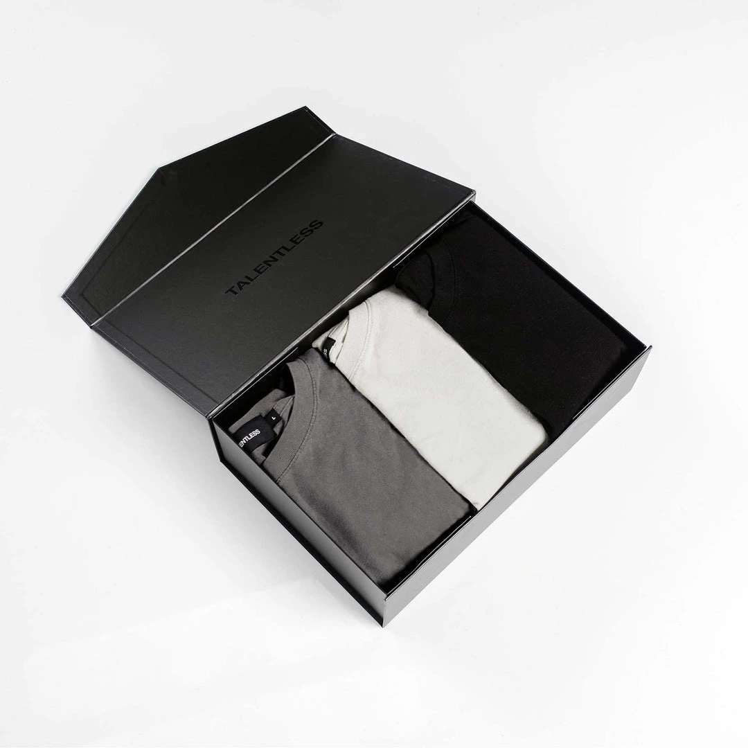 MASSIVE Best Sellers MENS PREMIUM TEE 3 PACK - CORE 5 MASSIVE Best Sellers MENS PREMIUM TEE 3 PACK - CORE