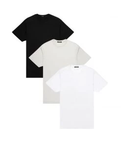 MASSIVE MENS PREMIUM TEE 3 PACK - CORE Best Sellers