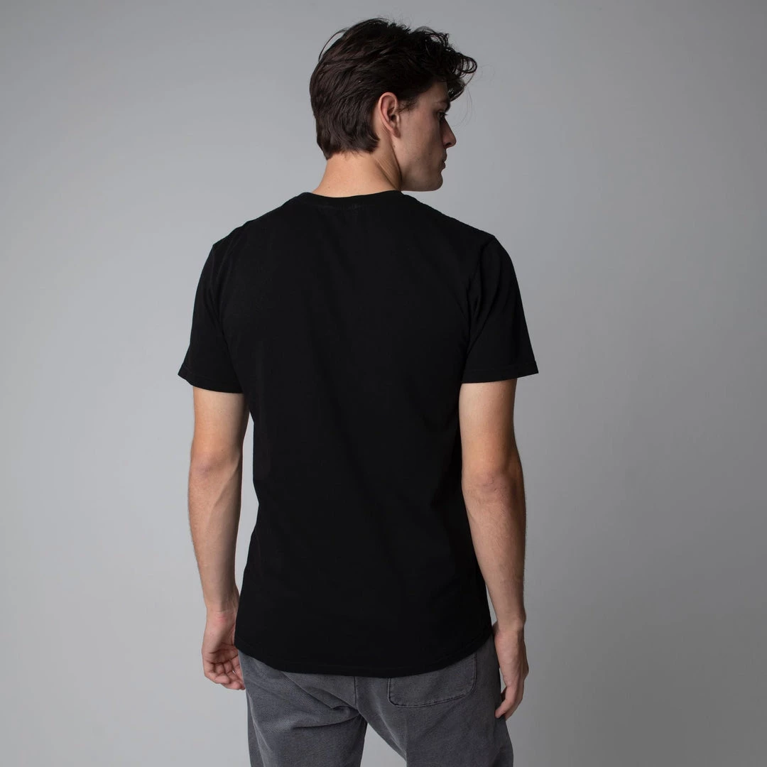 MASSIVE MENS PREMIUM TEE 3 PACK - PITCH BLACK 8 MASSIVE MENS PREMIUM TEE 3 PACK - PITCH BLACK