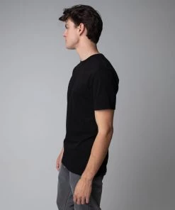 MASSIVE MENS PREMIUM TEE 3 PACK - PITCH BLACK 12 MASSIVE MENS PREMIUM TEE 3 PACK - PITCH BLACK