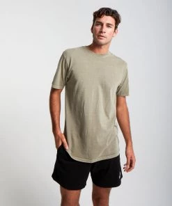 MASSIVE MENS PREMIUM TEE 3 PACK - SEASONAL DUSTY OLIVE Best Sellers