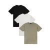 MASSIVE MENS PREMIUM TEE 3 PACK - SEASONAL DUSTY OLIVE Best Sellers