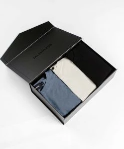 MASSIVE MENS PREMIUM TEE 3 PACK - SEASONAL SLATE BLUE