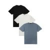 MASSIVE MENS PREMIUM TEE 3 PACK - SEASONAL SLATE BLUE