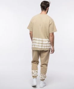 MASSIVE MENS SWEATPANTS - BORDER WASH