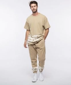 MASSIVE MENS SWEATPANTS - BORDER WASH