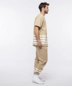 MASSIVE MENS SWEATPANTS - BORDER WASH